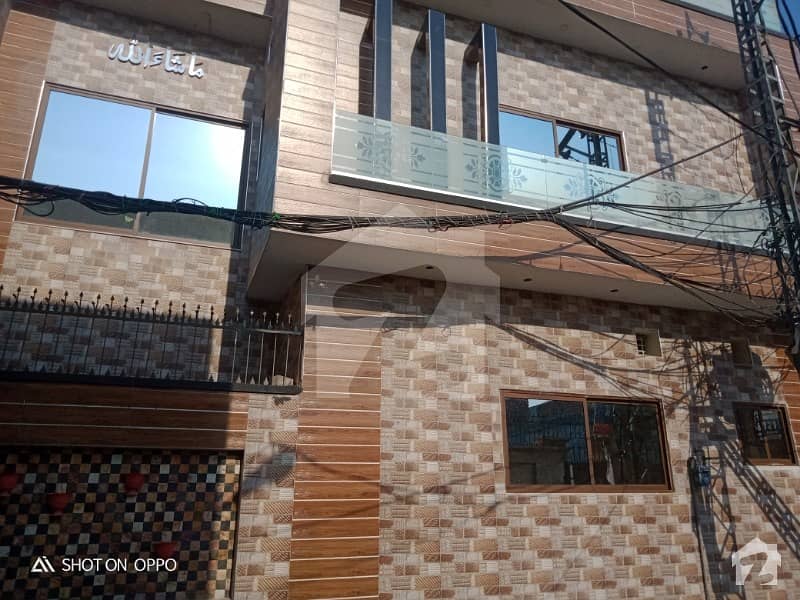 Triple Storey House Is Available For Rent In Canal Bank Housing Scheme At Reasonable Price