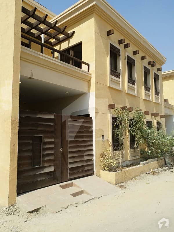 Brand New 150 Yard House At Prime Location Jinnah Avenue At Reasonable Price