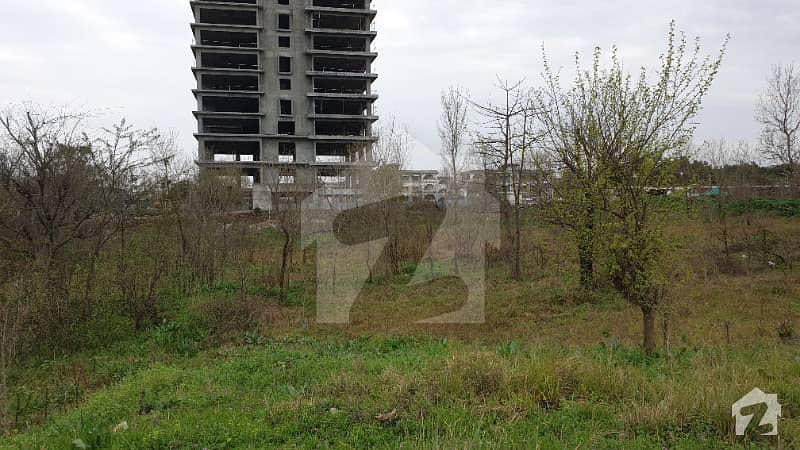 A Mix Use Commercial Plot For Sale In Blue Area Islamabad