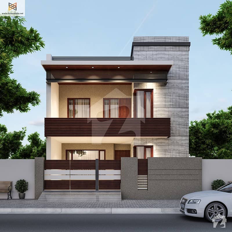5 Marla Luxury House For Sale In Bahria Town Phase 8 Ali Block Direct Deal With Owner