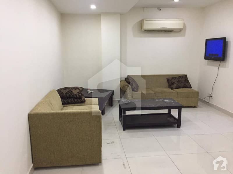 Single Bed Luxury Furnished Apartment For Rent In Sector D Bahria Town