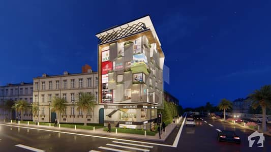 Offices For Sale In BMI Corner On Installment Offices For Sale In BMI Corner On Installment