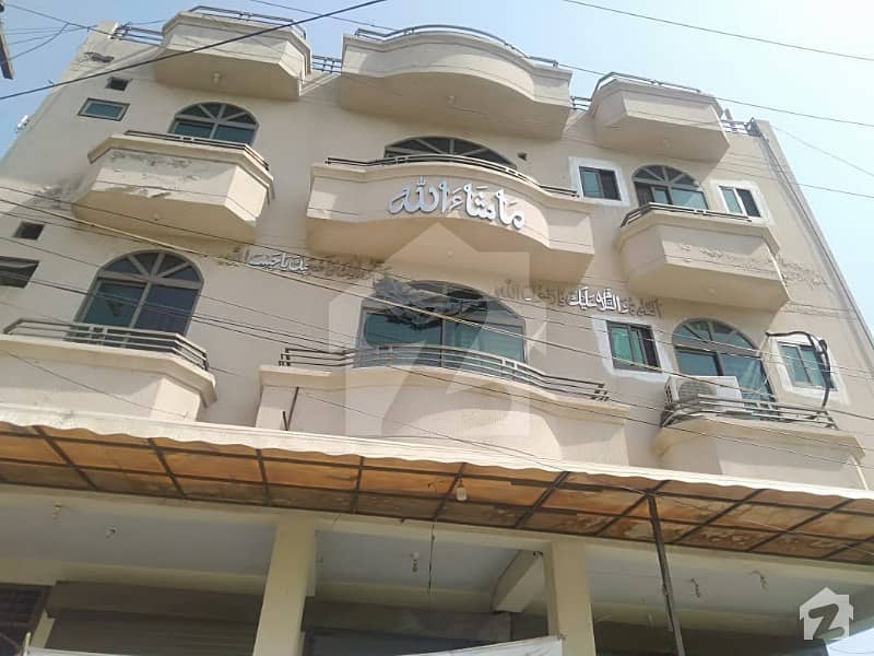 8 By 10 Residential Flat Is Available For Rent At  Johar Town Phase 1 Block F At Prime Location
