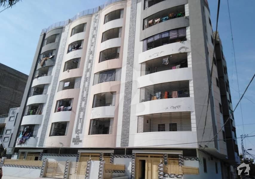 Zam Zam Heights Unit No. 6, 1237 Square Feet Flat For Sale In Latifabad Hyderabad