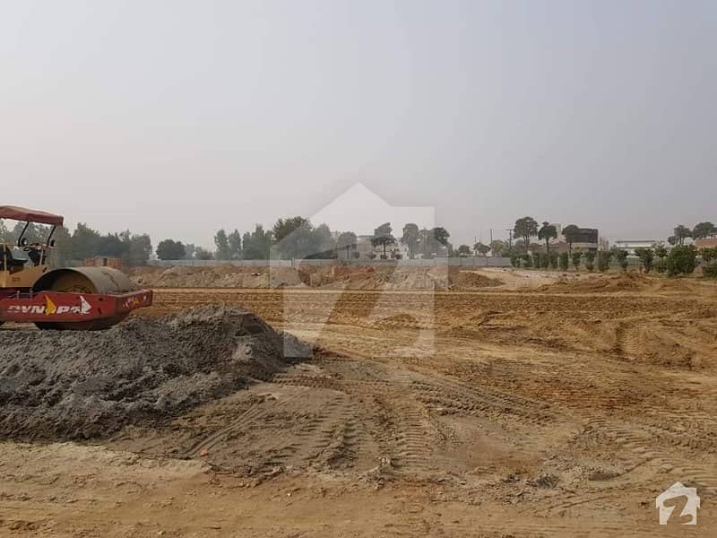 5 Marla Plot In Royal Defence Sahiwal Opposite Dps School On Easy Installment