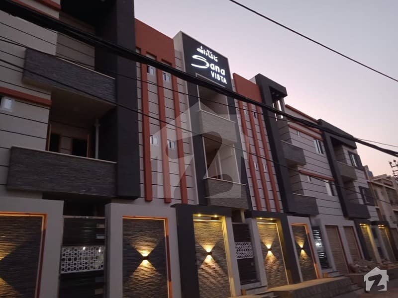مسلم آباد سوسائٹی کراچی میں 2 کمروں کا 4 مرلہ فلیٹ 1.55 کروڑ میں برائے فروخت۔
