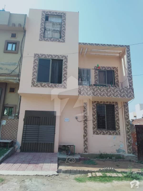 3 Marla Double Story 4 Bedroom House For Sale