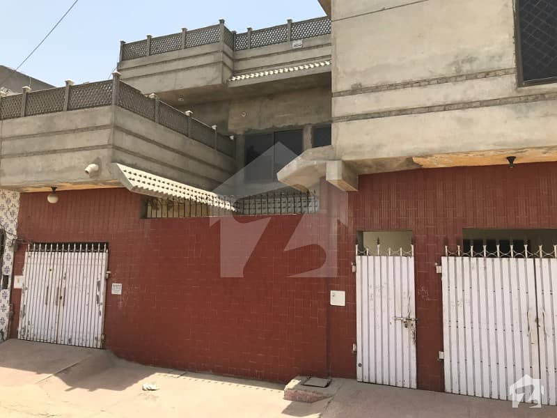 10 Marla House For Sale 2 Separate Portions With Separate Meter