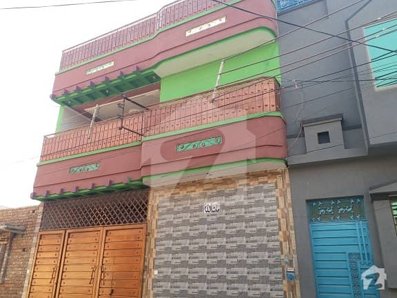 ورسک روڈ پشاور میں 6 کمروں کا 4 مرلہ مکان 90 لاکھ میں برائے فروخت۔