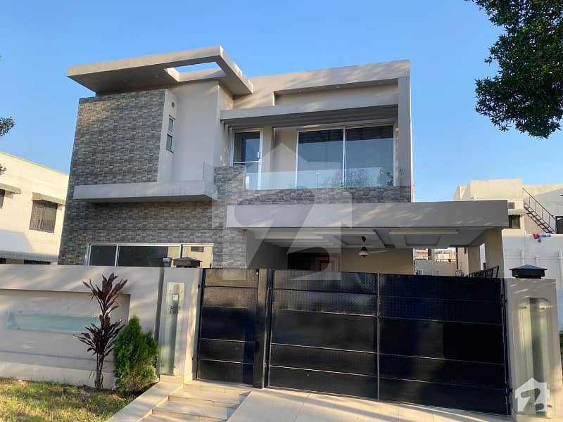 Brand New Luxury British Style House For Sale In Citi Housing Society Gujranwala