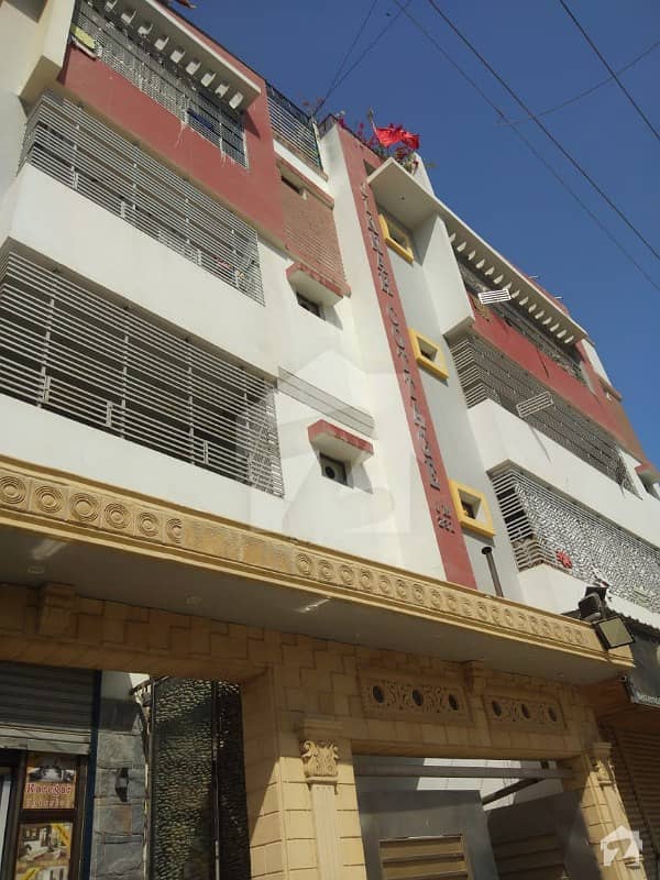 Brand New 1st Floor Flat Is Available For Rent On MA Jinnah Road