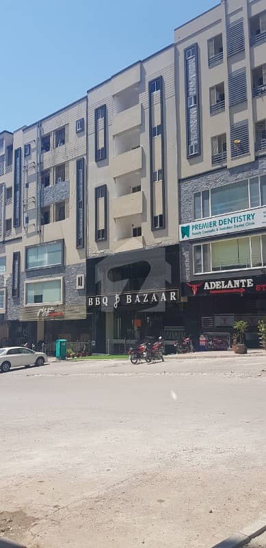 6 Marla Commercial Boulevard Plaza Up For Sale In Bahria Town Phase 4 Civic Center