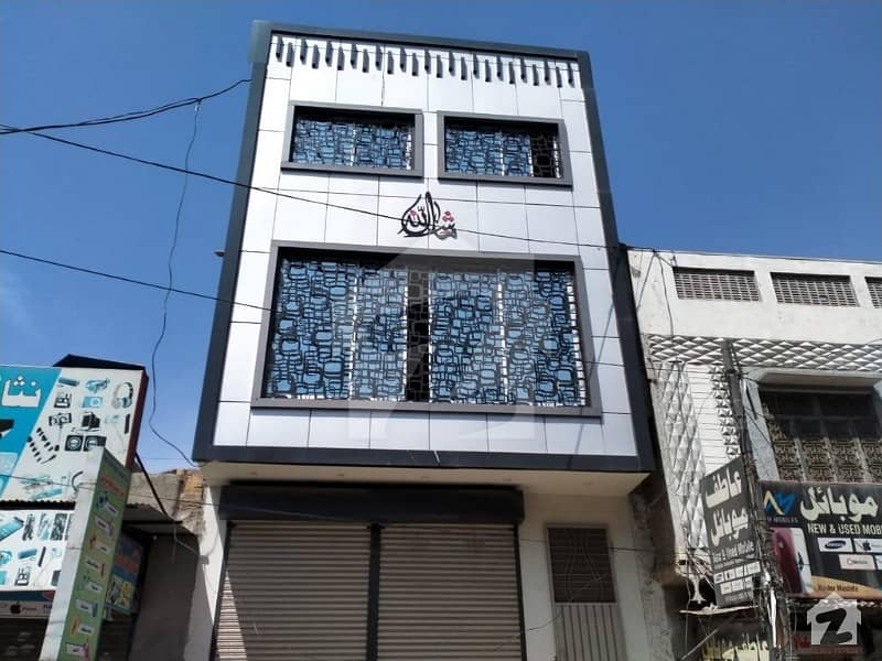 Triple Storey Plaza Is Available For Sale On Karbala Road Sahiwal