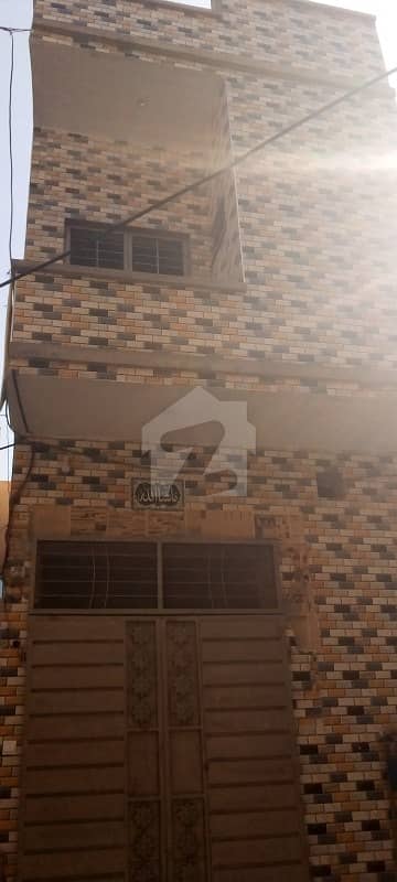 Double Storey House Is Available For Sale At Sadaqat Park On Multan Road