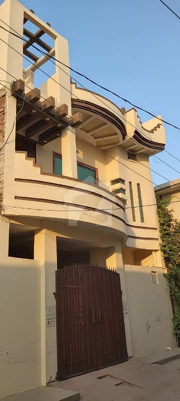 5 Marla Double Storey House Available For Sale In Mujtaba Town Near Shezaan Werehouse