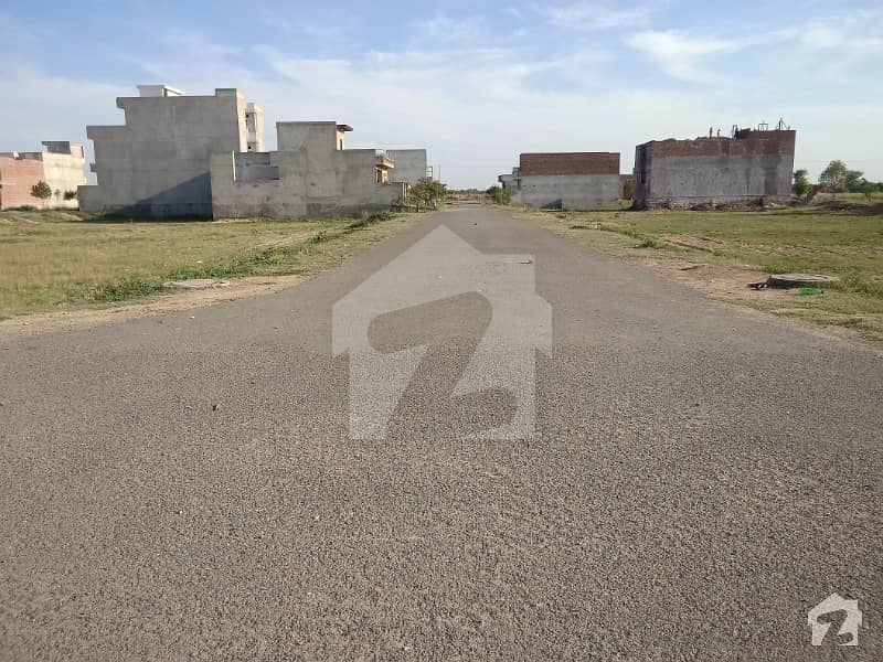 Good Location Plot Is Available For Sale High Court Phase 2 Block D