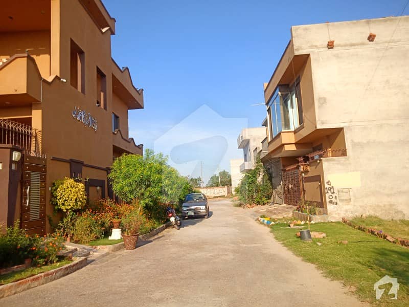 Good Location Plot Is Available For Sale High Court Phase 2 Block D