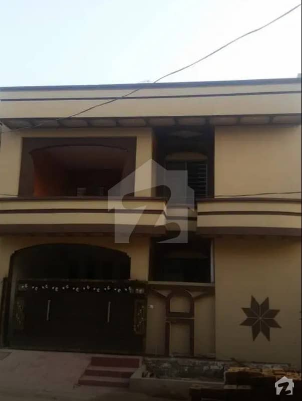 7 Marla Double Unit House For Sale In Shaheen Town Islamabad