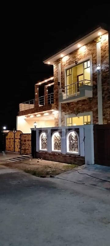 8 Marla Newly Constructed House Paradise City Jhang