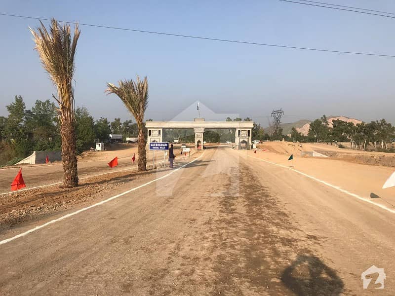 40 Feet Road 16 Marla Plot For Sale In Faisal Hills Faisal Hills