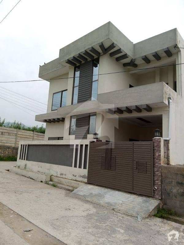 5 Marla Double Storey Twin Houses At Main Wide Street Pma Academy Road Abbottabad