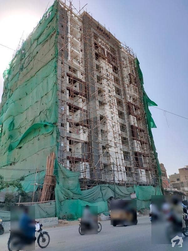 گارڈن ویسٹ کراچی میں 3 کمروں کا 5 مرلہ فلیٹ 85 لاکھ میں برائے فروخت۔