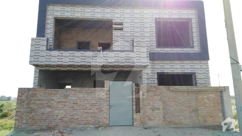 10 Marla Grey Structure House For Sale In M Block Of LDA Avenue Lahore