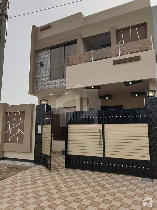 Double Storey Beautiful House For Sale At Al Raheem City Okara