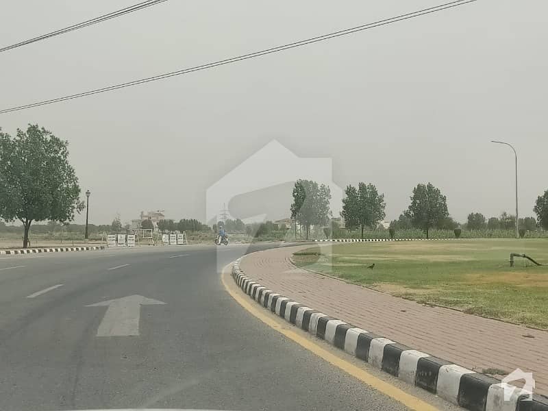 12 Marla Plot For Sale In Lake City Sector M 3A Hot Location On Possession