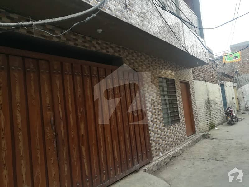 6 Marla Double Unit House For Sale In Mughal Abad Road