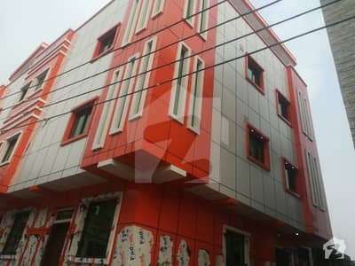 Four Storey Brand New Plaza For Sale In Airport Road Back Side Main Airport Road Gulzar-e-quaid Check Post