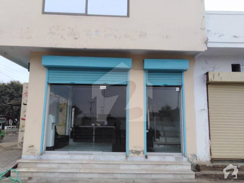 10.5x16 Shop For Sale In Abdullah Market Lower Canal Road Faisalabad