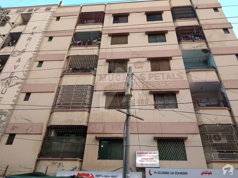 540 Sq Feet Shop Available For Sale At Muqadas Apartment Naseem Nagar Road Qasimabad Hyderabad