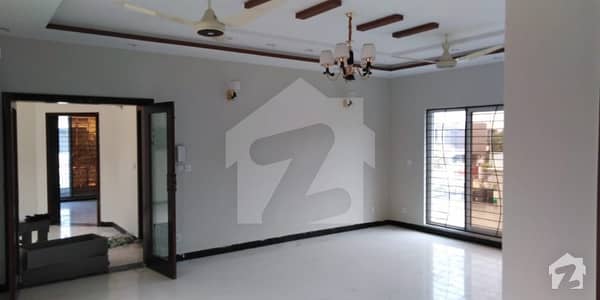 One Kanal Brand New Lower Portion With Basement For Rent At Hbfc Housing Society