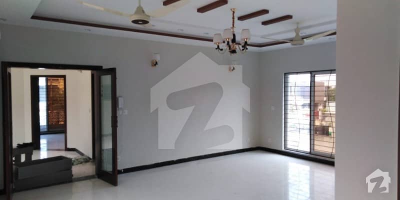 One Kanal Brand New Lower Portion With Basement For Rent At Hbfc Housing Society
