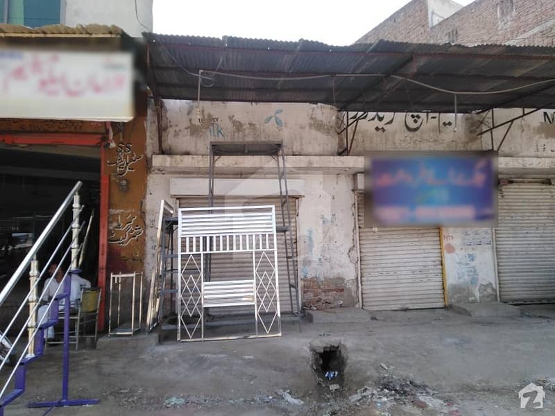 13 Marla Commercial Shop For Sale Manzoor Colony Main Road