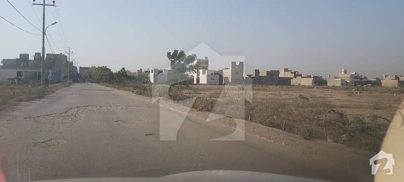 Plots Available For Sale Next To Gulshan E Maymar  Boundary Wall Project