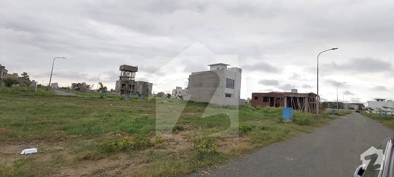 Dha Defense Lahore Phase Rahbar Xi Haloki Garden 5 Marla Prime Location Plot For Sale