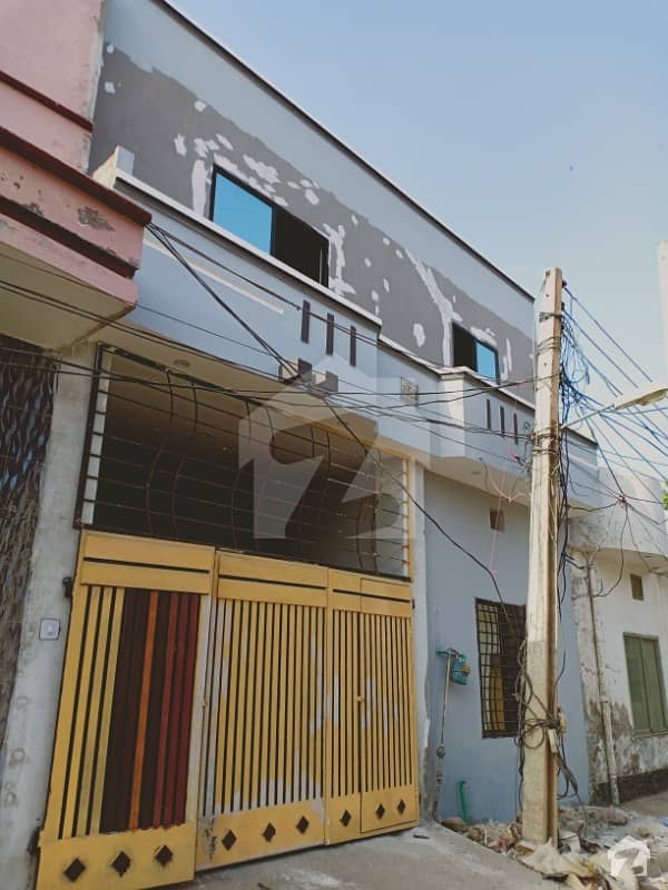 Double Storey House Is Available For Sale In Maqbool Colony