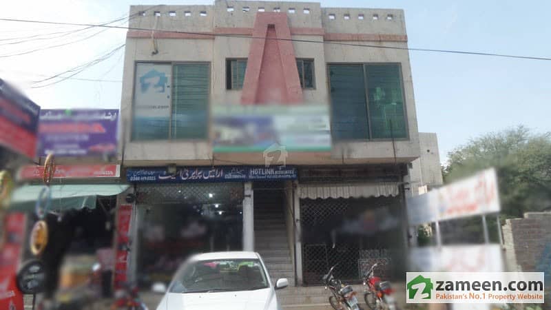 Good Location Triple Storey Commercial Plaza For Sale On Main Road Nasheman E Iqbal