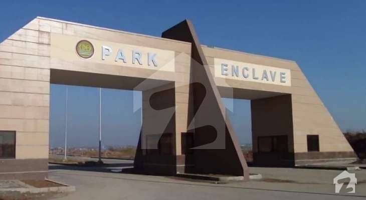 Main Double Road Plot Is Available For Sale In Park Enclave