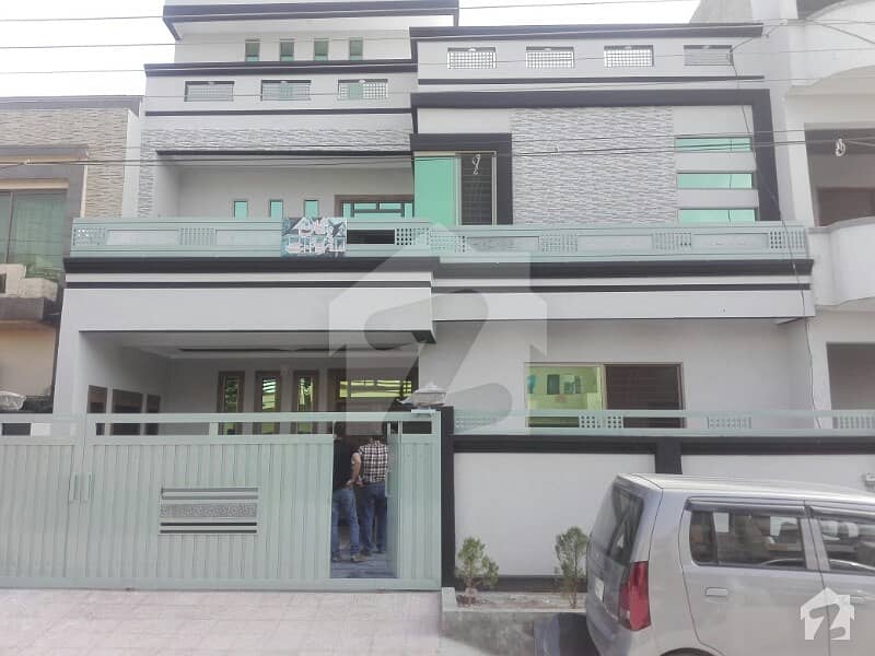 Brand New Double Storey House For Sale In Soan Garden Islamabad