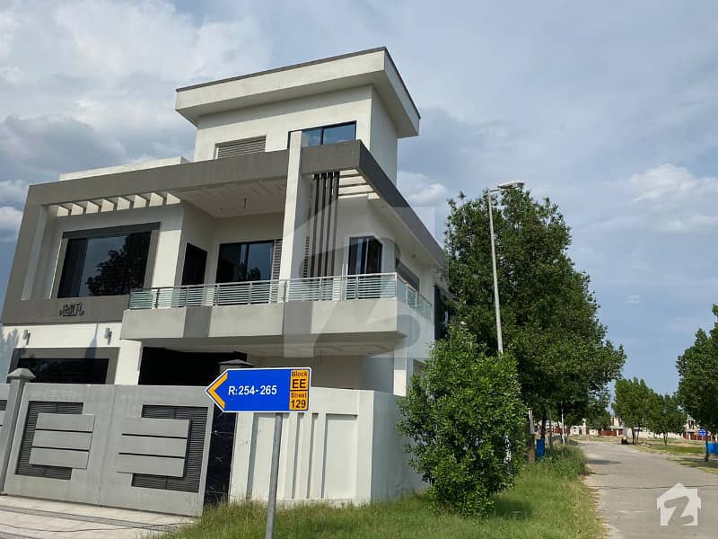 Corner Brand New 1075 Marla House For Sale In Ee Block  In Citi Housing Society Gujranwala