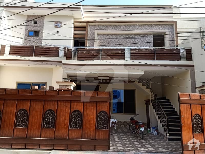 10 Marla Brand New House For Sale In Almajeed Paradise City