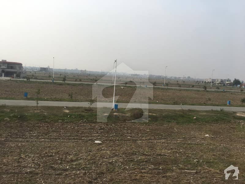 11 Marla Plot For Sale On Main Ring Road