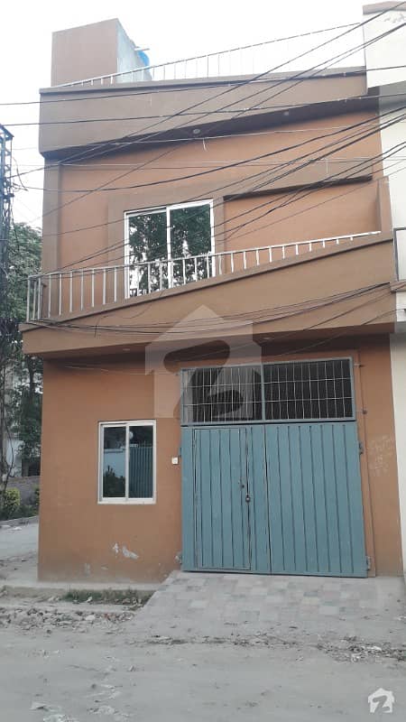 2 Marla Double Storey Corner House For Sale