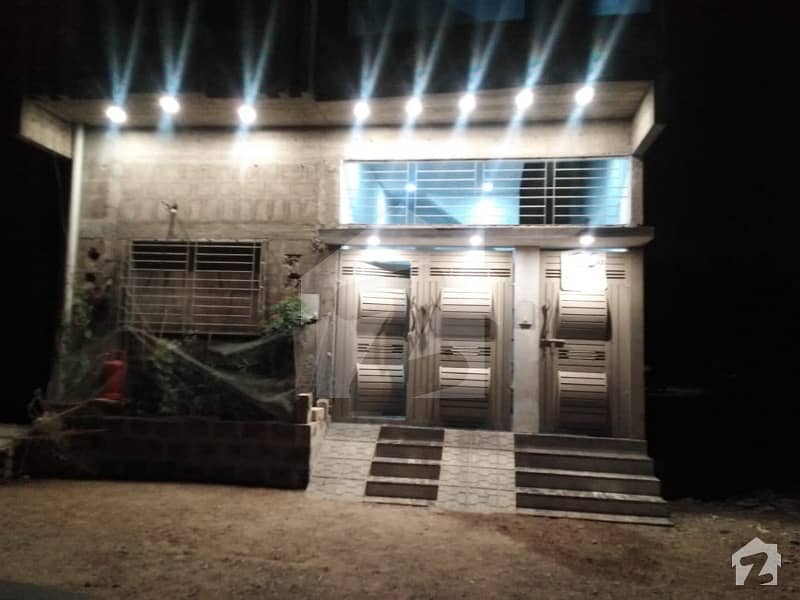 گلشنِ رُومی فیصل کنٹونمنٹ کینٹ کراچی میں 4 کمروں کا 5 مرلہ مکان 1.25 کروڑ میں برائے فروخت۔