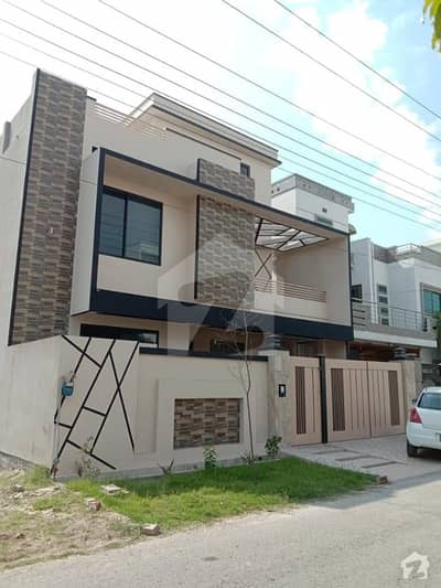 Brand New 10 Marla House For Sale In Canal View Housing Society ...