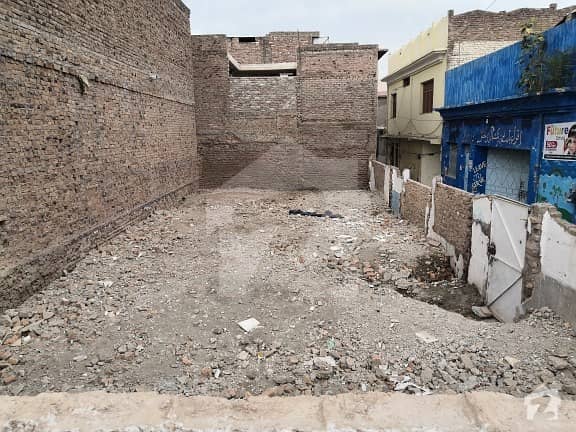 فقیر آباد زریاب کالونی پشاور میں 7 مرلہ کمرشل پلاٹ 1.75 کروڑ میں برائے فروخت۔
