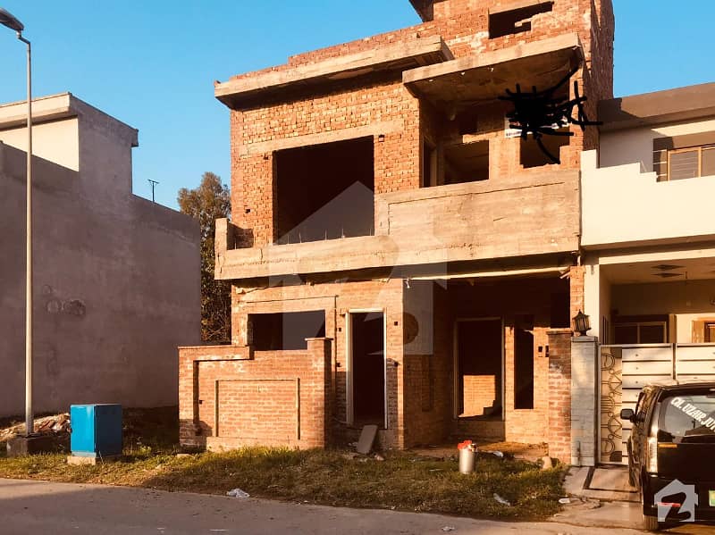 5 Marla Grey Structure House For Sale In Citi Housing Society Gujranwala